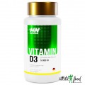 Hayat Nutrition Vitamin D3 5000 ME - 120 капсул
